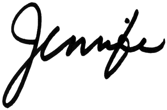 Jennifer Ferreira Signature