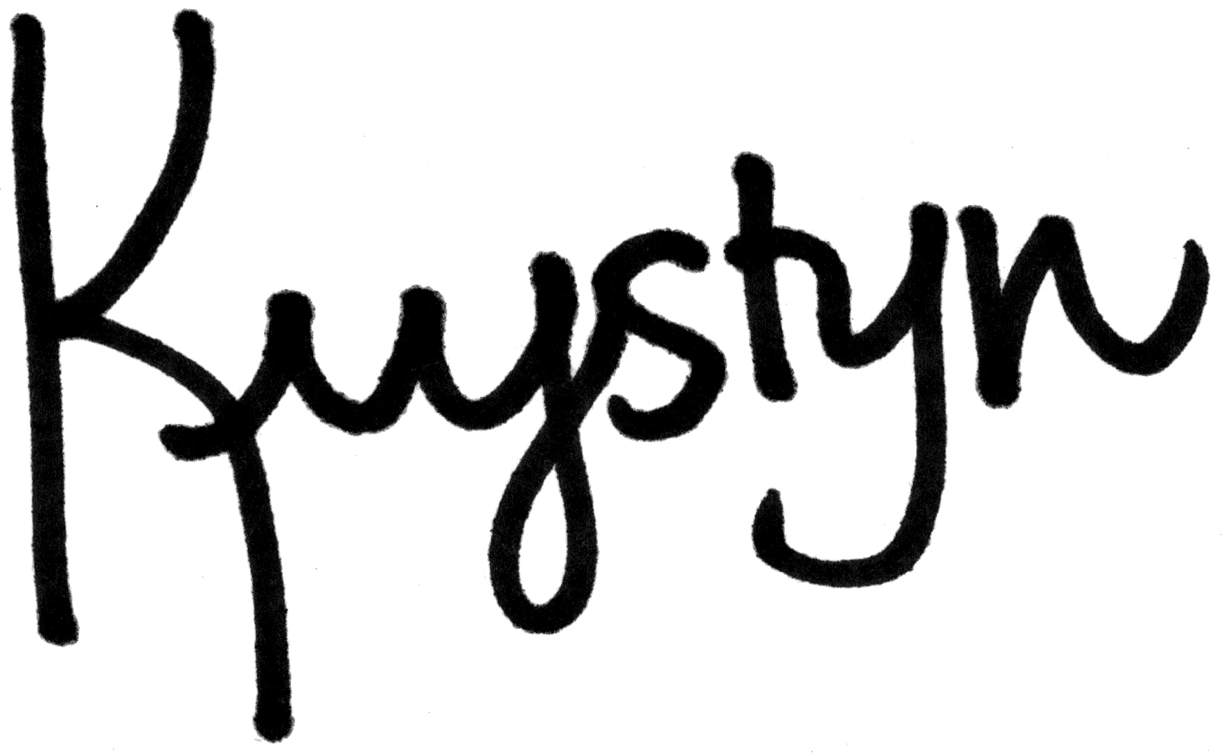 Krystyn Scrbic Signature